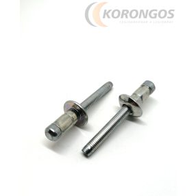 Nagy szakítószilárdságú acél popszegecs 7,8x13,5mm