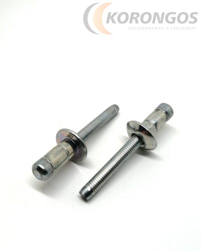 Nagy szakítószilárdságú acél popszegecs 7,8x13,5mm