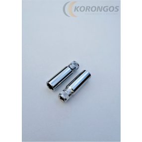 Hatlapú hosszú dugókulcs 10mm