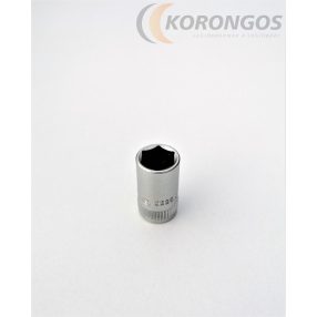 Hatlapú rövid dugókulcs 10mm