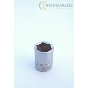Hatlapú rövid dugókulcs 13mm
