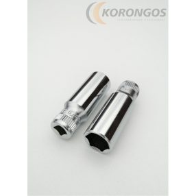 Hatlapú hosszú dugókulcs 12mm