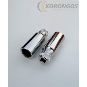 Hatlapú hosszú dugókulcs 13mm