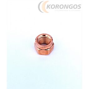 12mm-es kulcsnyílású M8x1-es kipufogó anya 