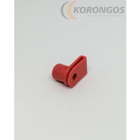 Műanyag lemezanya 13mm-es furatba