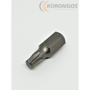 Torx Bit hatszög T-40 30x10mm