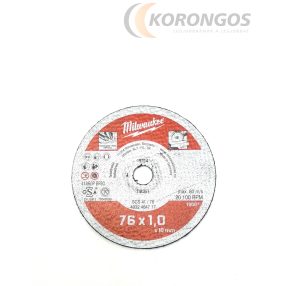 Mini vágókorong 76x1,0x10mm