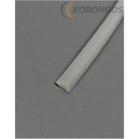   PP A-profil vastagított fehér színű műanyag hegesztő pálca