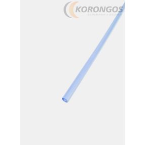   PVC huzal 5mm vastag kékesen áttetsző  műanyag hegesztő pálca