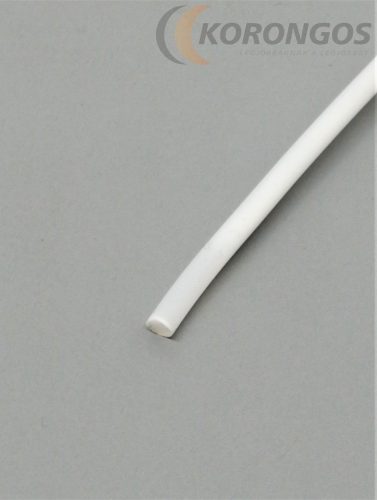 HIPS 2,9mm vastag fehér színű műanyag hegesztő pálca