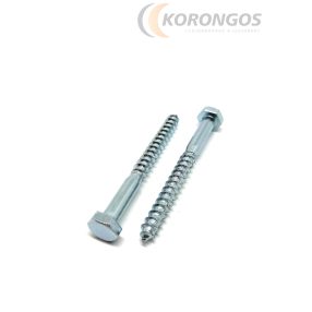 Hatlapfejű facsavar 6,0x60mm
