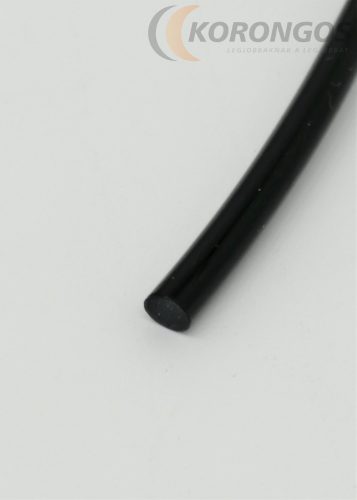 PET-G 2,9mm vastag fekete színű műanyag hegesztő pálca