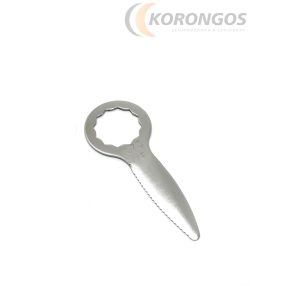 FEIN egyenes fogazott szélvédő kivágó kés