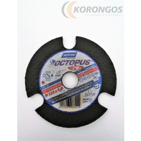   NORTON OCTOPUS tisztítókorong 125x4mm 36-os szemcsemérettel