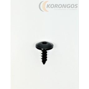 NAGYFEJŰ FEKETE TORX LEMEZCSAVAR 4,8x16mm