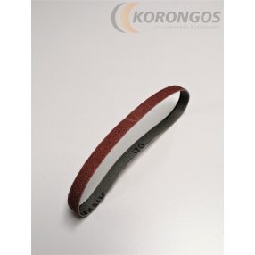 Csiszolószalag 10x330 P-60-as csiszolószemcsével