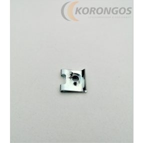 Lemezanya 4,8mm-es lemezcsavarhoz