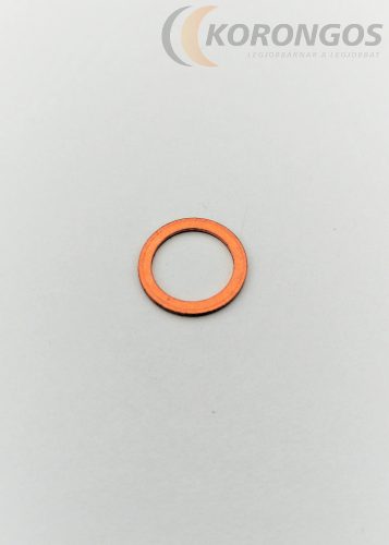 Réz tömítő gyűrű 10x14x1mm