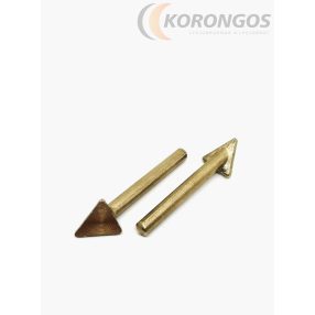 Háromszög vasaló műanyag javításhoz