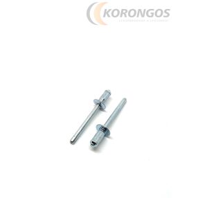 Nagy szakítószilárdságú acél popszegecs 4,8x 8,8mm