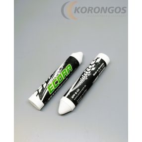 Fehér színű gumijelölő zsírkréta