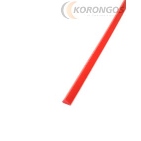 HDPE A profil piros színű műanyag hegesztő pálca