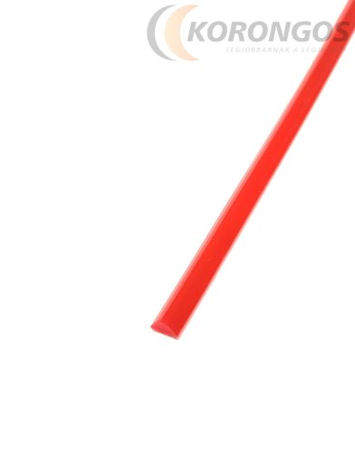 HDPE A profil piros színű műanyag hegesztő pálca