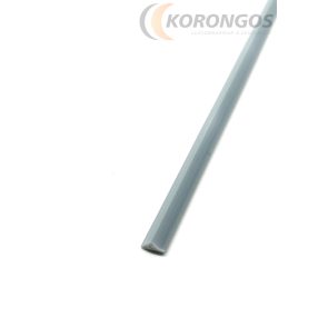 HDPE A profil szürke színű műanyag hegesztő pálca