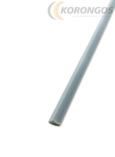 HDPE A profil szürke színű műanyag hegesztő pálca