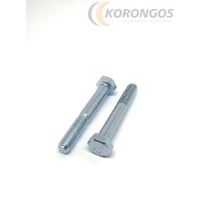 Hatlapfejű részmenetes csavar  M8x55