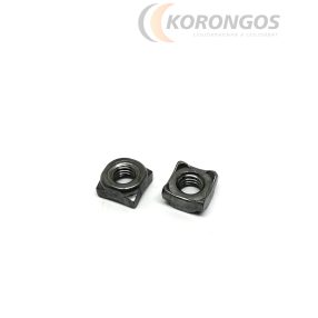 Hegeszthető négyszög anya M8-as menettel