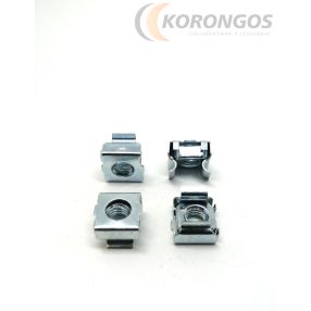 Kalitkás négyszög anya M6-os menettel