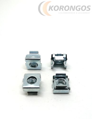 Kalitkás négyszög anya M6-os menettel