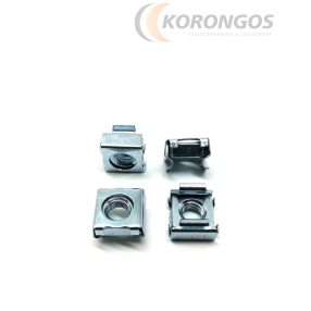 Kalitkás négyszög anya M8-as menettel