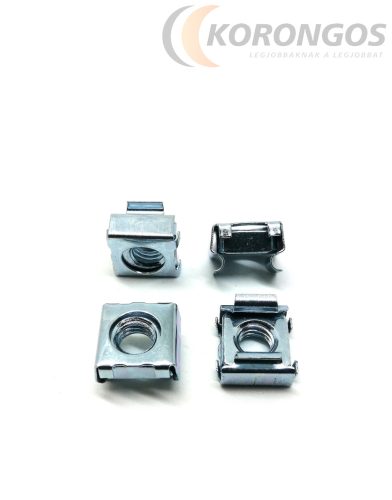 Kalitkás négyszög anya M8-as menettel