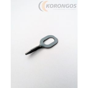 Horpadás kihúzó fül csavart szárral