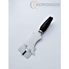 Negyedhold kés varratcsúszkával