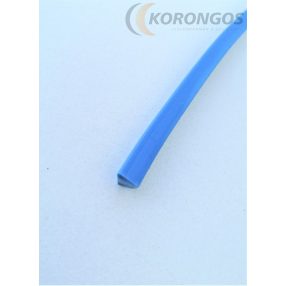   PP A-profil vastagított kék színű műanyag hegesztő pálca