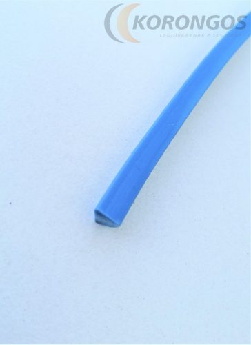 PP A-profil vastagított kék színű műanyag hegesztő pálca
