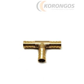 T elágazó 10mm-es tömlővéggel