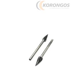 Turbómaró kúpos hegyesvégű 6x12x3mm