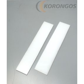 HDPE lemez csík 3mm vastagságú