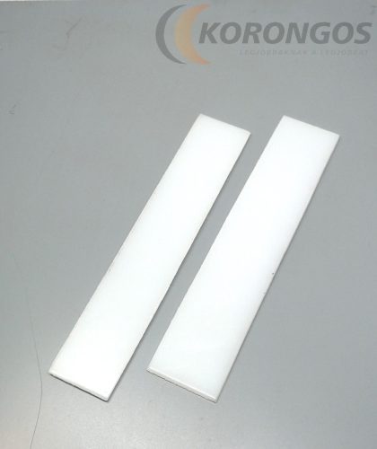 HDPE lemez csík 3mm vastagságú