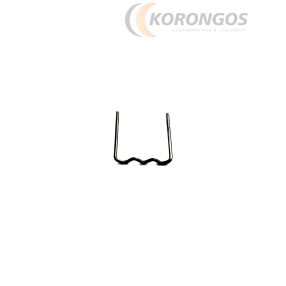 0,6mm vastag Z kapocs műanyag javításhoz