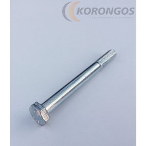 Hatlapfejű részmenetes csavar M 8x80mm