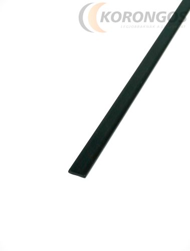 PC/PBT szalag Műanyag hegesztő pálca fekete  8 x 2 mm x  112 cm 