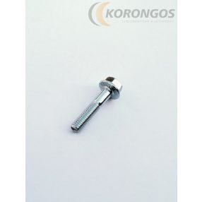 Hatlapfejű peremes csavar M6x30mm