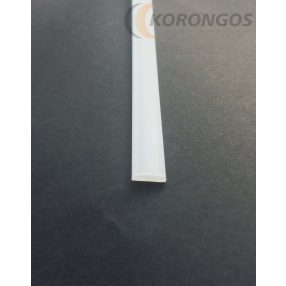   PP szalag 8 mm x 2 mm x 105 cm fehér Műanyag hegesztő pálca  