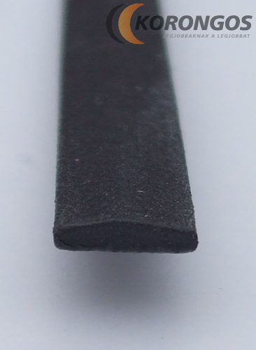 PP/EPDM szalag 8 mm x 2 mm x 100 cm fekete Műanyag hegesztő pálca 