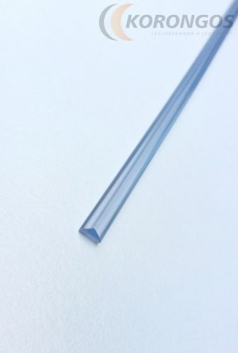 PVC A- profil 100cm  áttetsző műanyag hegesztőpálca